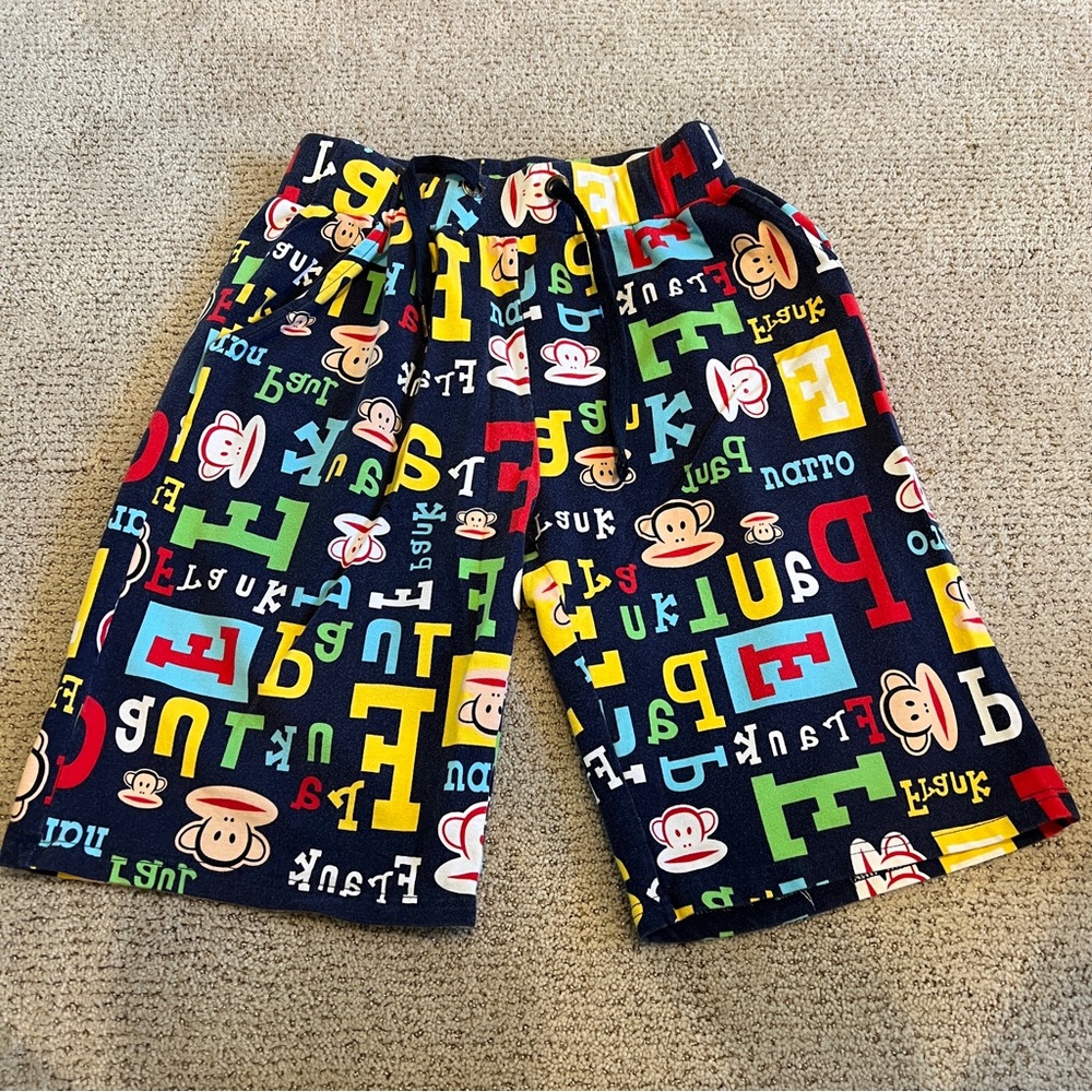 Paul Frank Multicolor Graphic Pajama Shorts